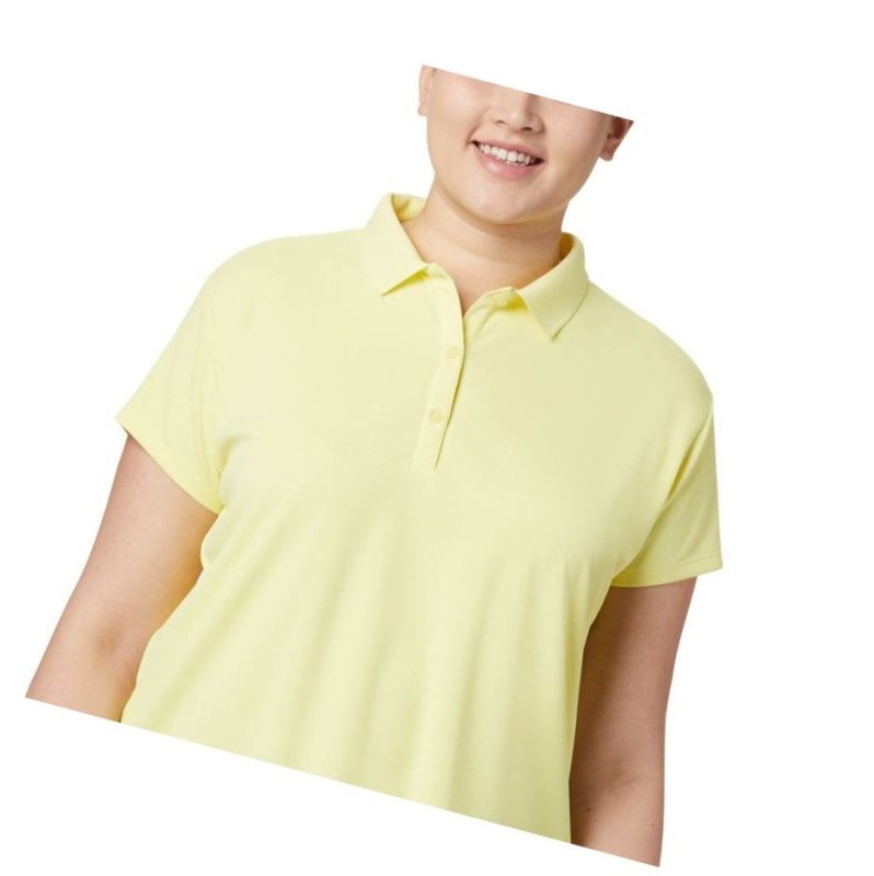 Dámské Polo Triko Columbia PFG Innisfree Short Sleeve Plus Size Oranžové | RXUD-38791