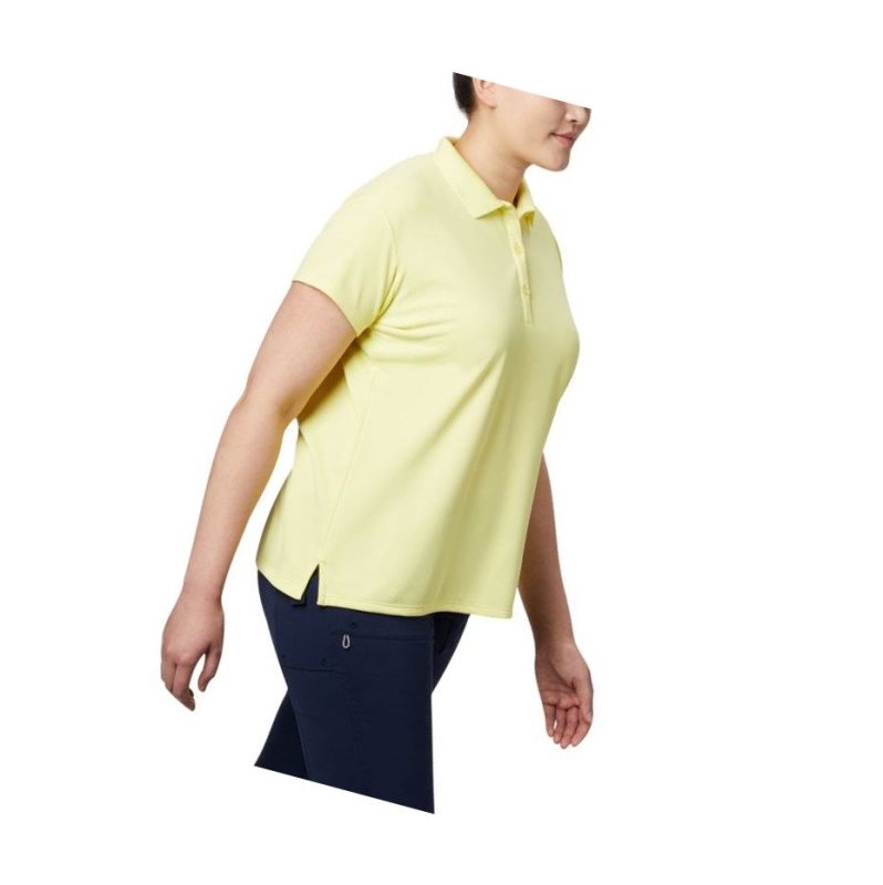 Dámské Polo Triko Columbia PFG Innisfree Short Sleeve Plus Size Oranžové | RXUD-38791