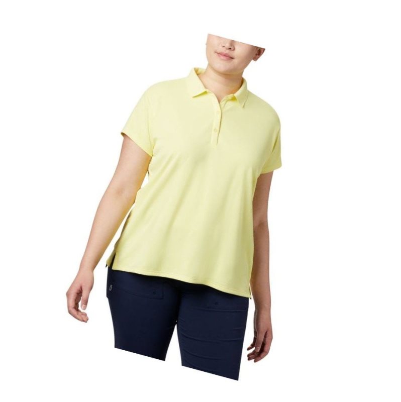 Dámské Polo Triko Columbia PFG Innisfree Short Sleeve Plus Size Oranžové | RXUD-38791