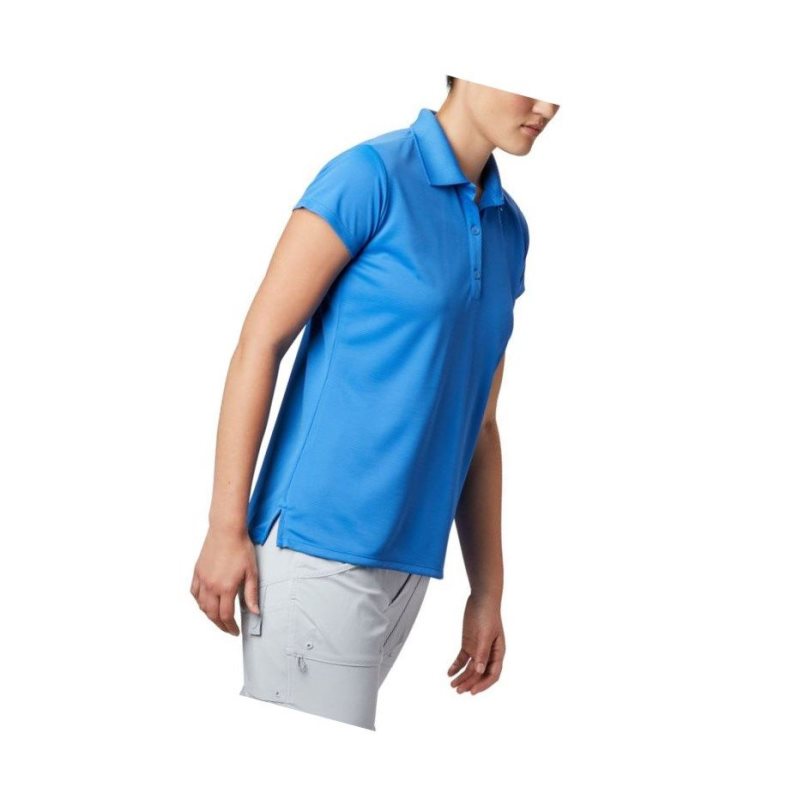 Dámské Polo Triko Columbia PFG Innisfree Short Sleeve Blankyt | FDGT-28031