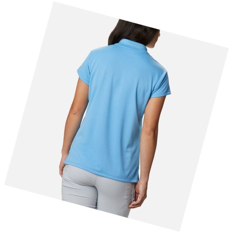 Dámské Polo Triko Columbia PFG Innisfree Short Sleeve Blankyt | XCWT-54826