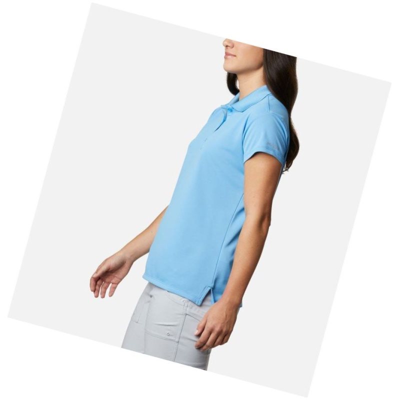 Dámské Polo Triko Columbia PFG Innisfree Short Sleeve Blankyt | XCWT-54826