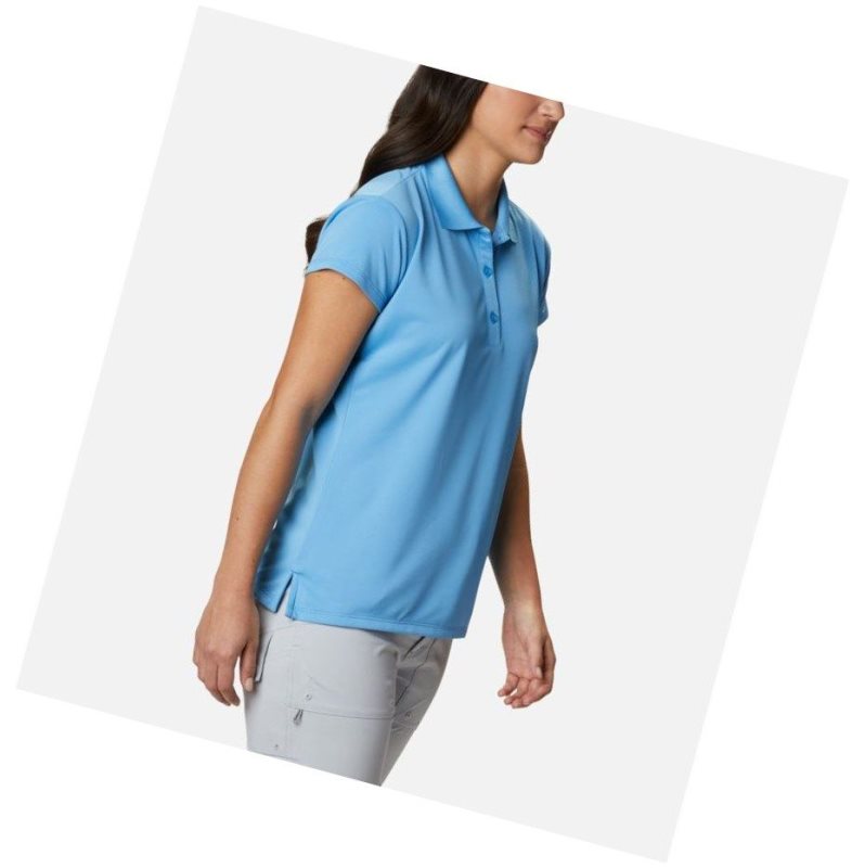 Dámské Polo Triko Columbia PFG Innisfree Short Sleeve Blankyt | XCWT-54826