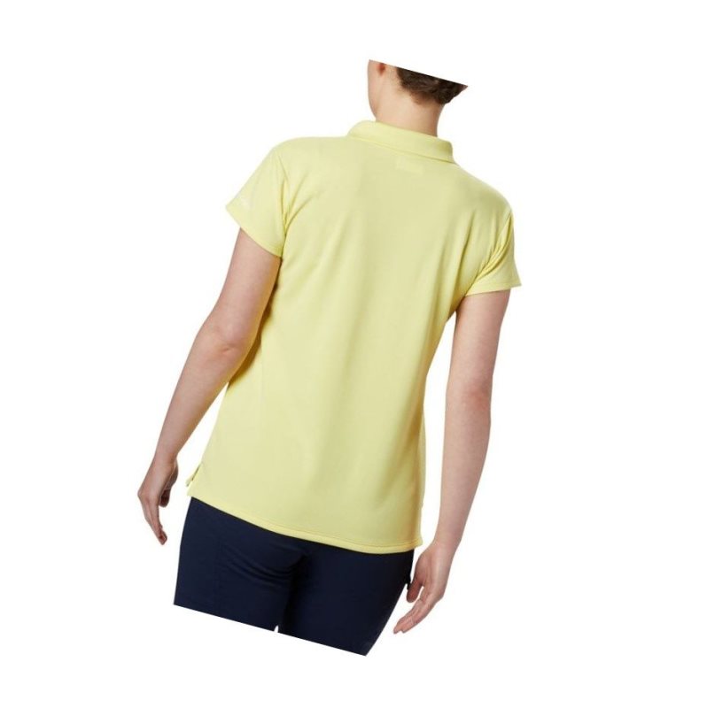 Dámské Polo Triko Columbia PFG Innisfree Short Sleeve Oranžové | WOZX-26315