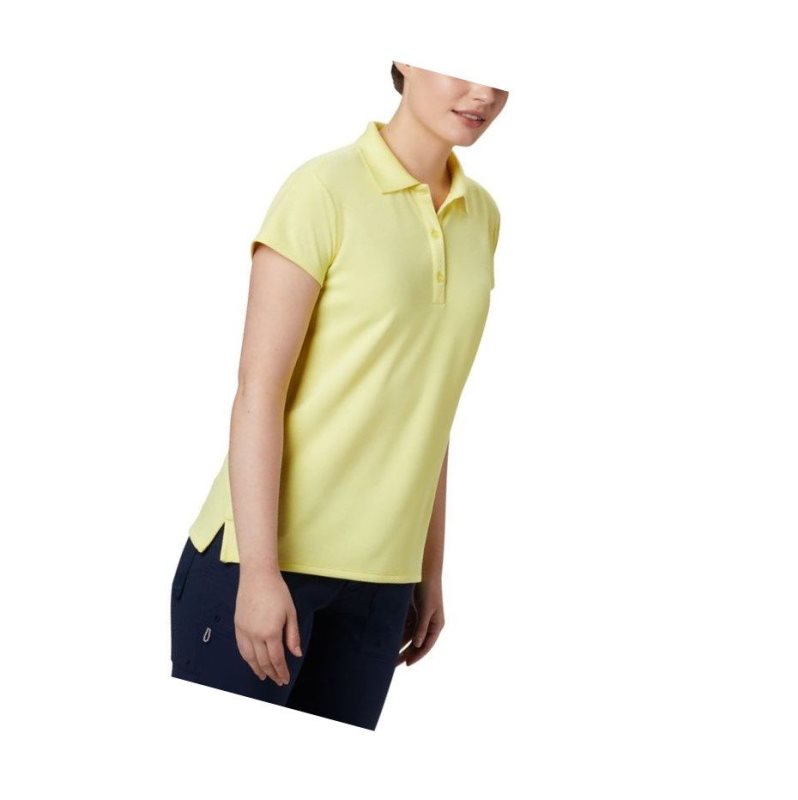 Dámské Polo Triko Columbia PFG Innisfree Short Sleeve Oranžové | WOZX-26315