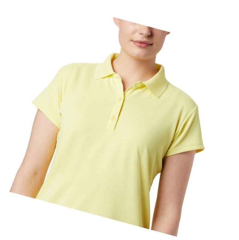 Dámské Polo Triko Columbia PFG Innisfree Short Sleeve Oranžové | WOZX-26315