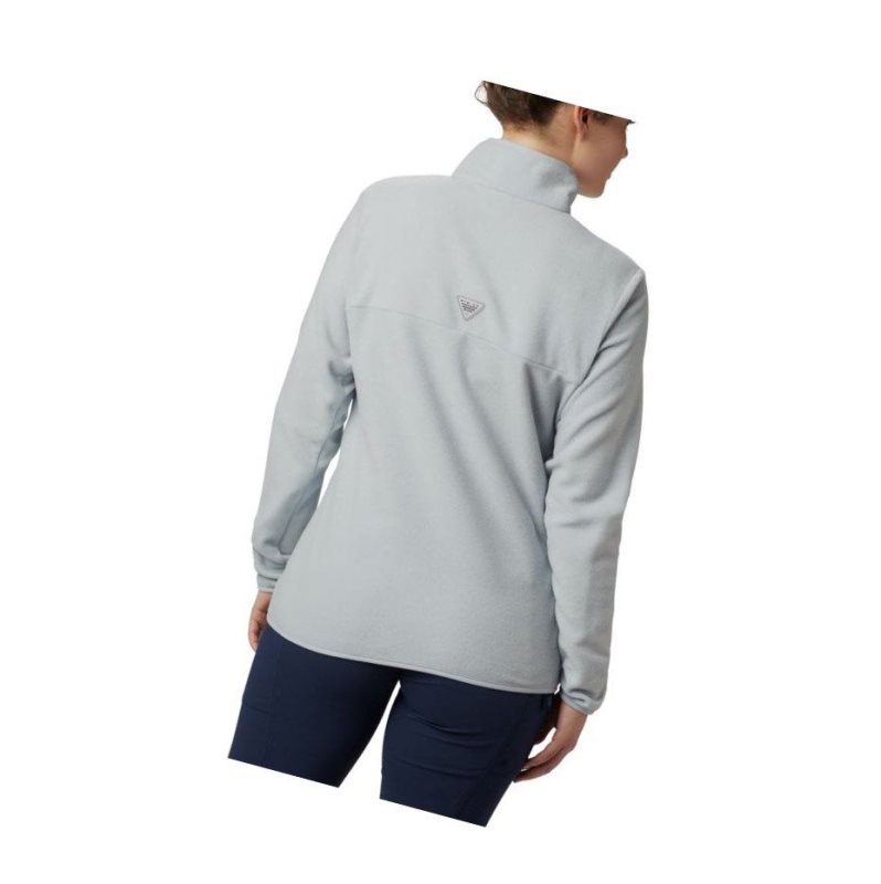 Dámské Pulovr Columbia Harborside II Fleece Šedé | DOBC-80461