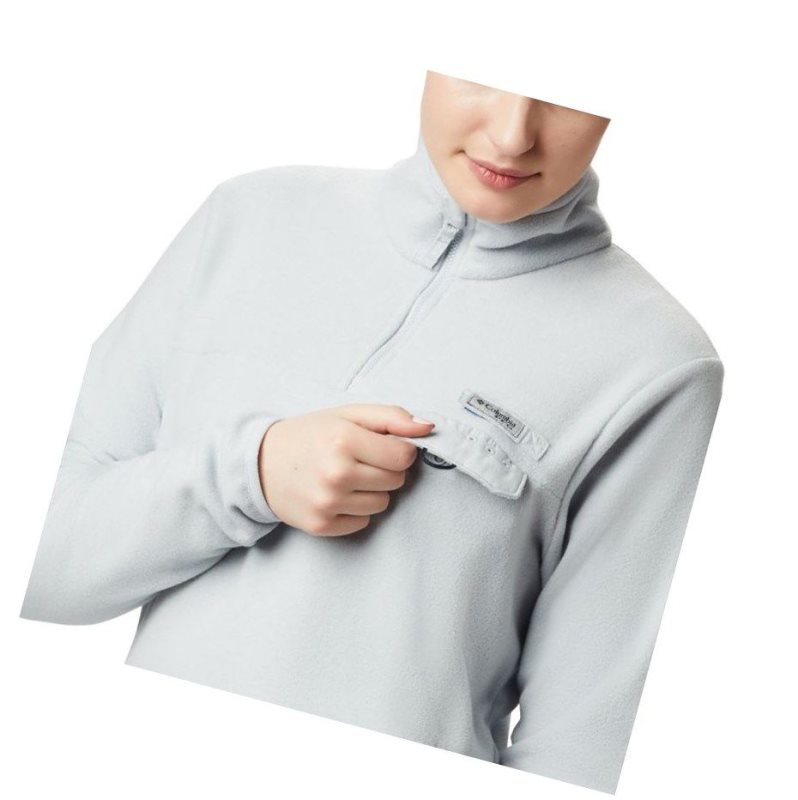 Dámské Pulovr Columbia Harborside II Fleece Šedé | DOBC-80461