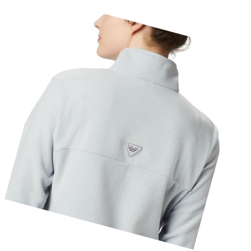 Dámské Pulovr Columbia Harborside II Fleece Šedé | DOBC-80461