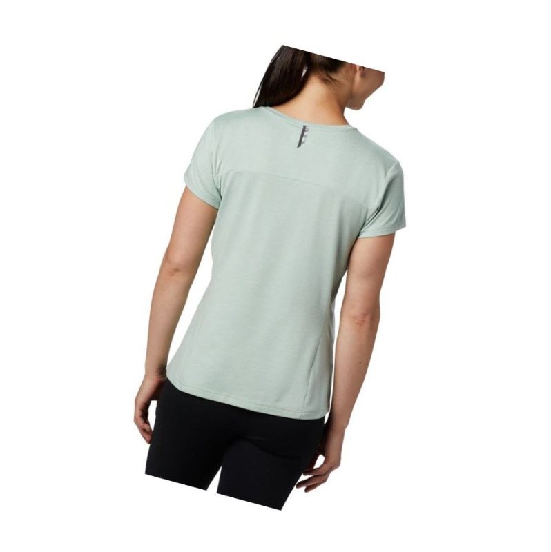 Dámské Tričko Columbia Bryce Short Sleeve Mátově Zelená | RBAI-76905