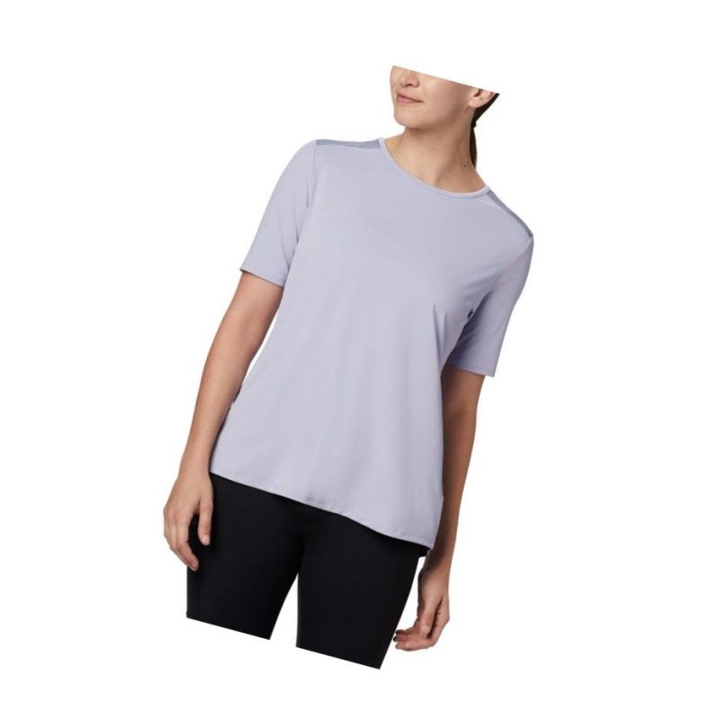 Dámské Tričko Columbia Chill River Short Sleeve Fialové | KLRF-76284