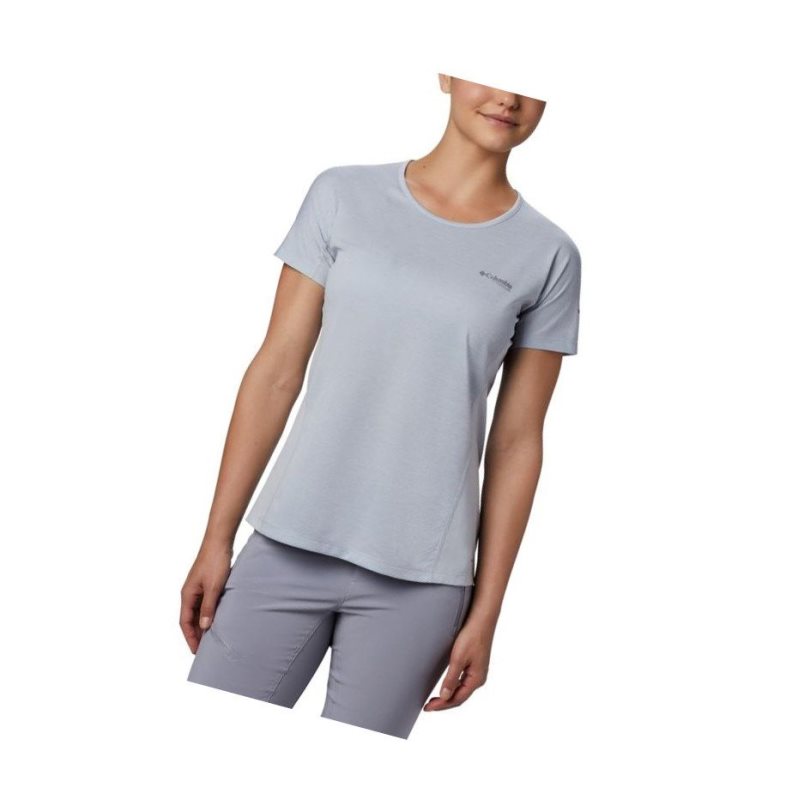 Dámské Tričko Columbia Irico Knit Short Sleeve Šedé | HYQR-59230