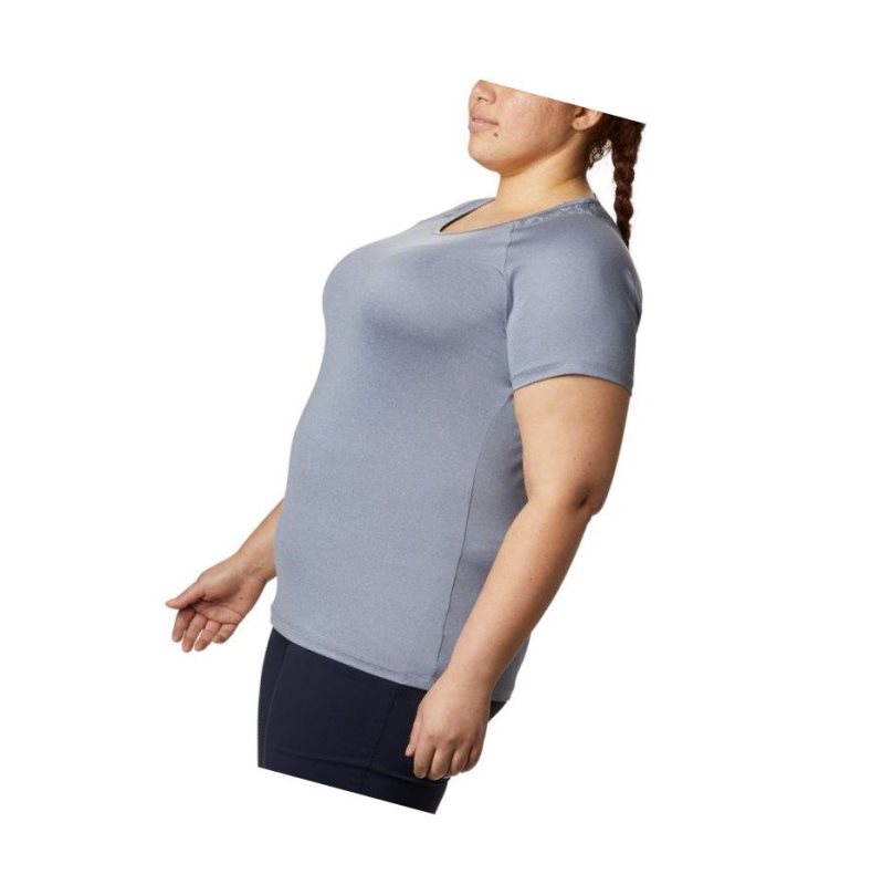 Dámské Tričko Columbia Peak To Point II Plus Size Fialové | XKTR-24530