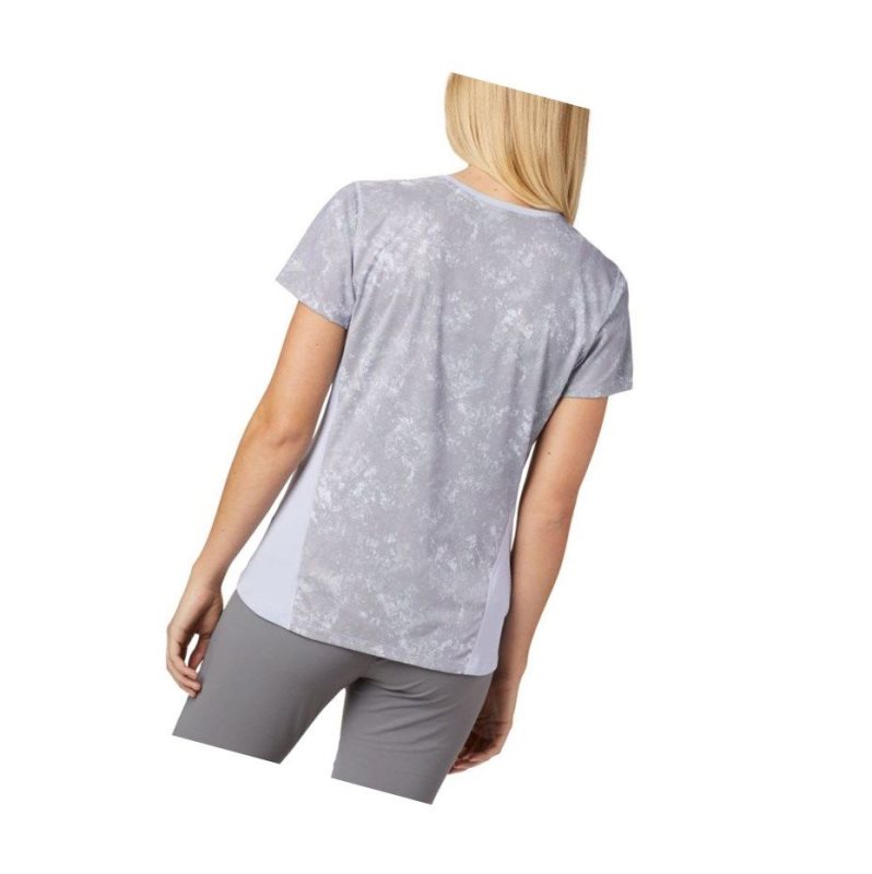 Dámské Tričko Columbia Solar Chill 2.0 Short Sleeve Fialové | QROT-18627