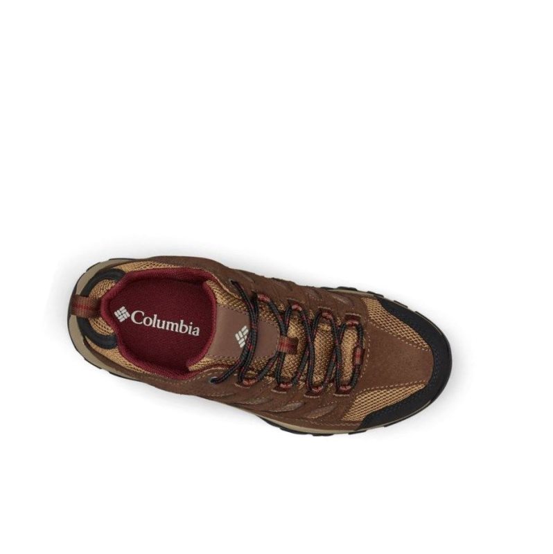 Dámské Turistické Boty Columbia Crestwood Waterproof Hnědé | VZMU-58302