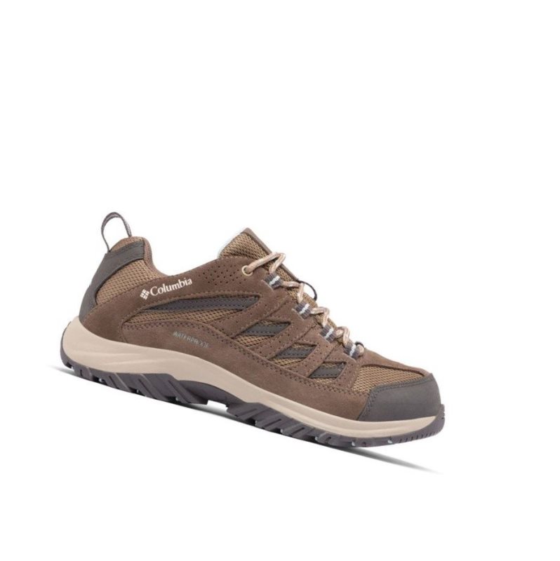 Dámské Turistické Boty Columbia Crestwood Waterproof Hnědé | EMLD-60174