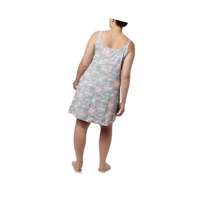 Dámské Šaty Columbia PFG Freezer III Plus Size Růžové | CRNB-03574