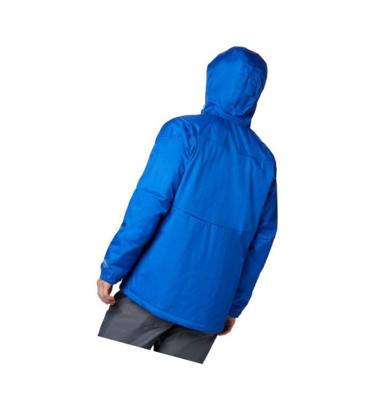 Pánské Bundy Columbia Alpine Action Big Tmavě Blankyt | MPFH-80249