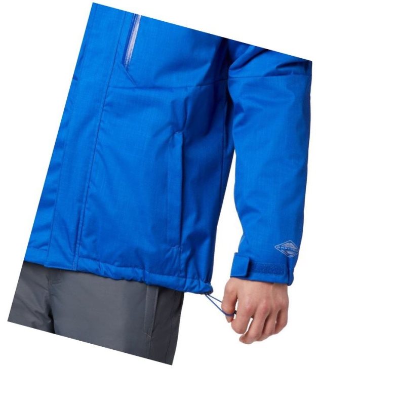 Pánské Bundy Columbia Alpine Action Insulated Tmavě Blankyt | YNCP-10254