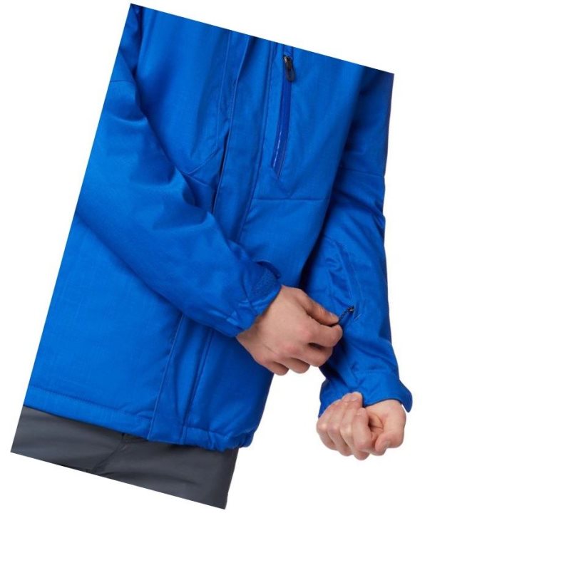 Pánské Bundy Columbia Alpine Action Insulated Tmavě Blankyt | YNCP-10254