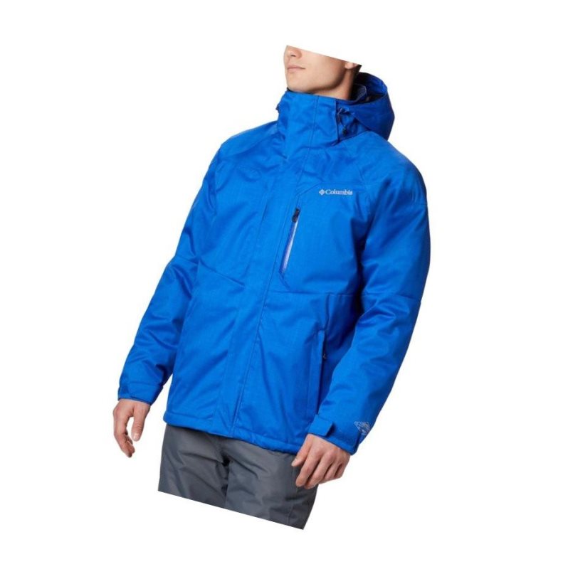 Pánské Bundy Columbia Alpine Action Insulated Tmavě Blankyt | YNCP-10254