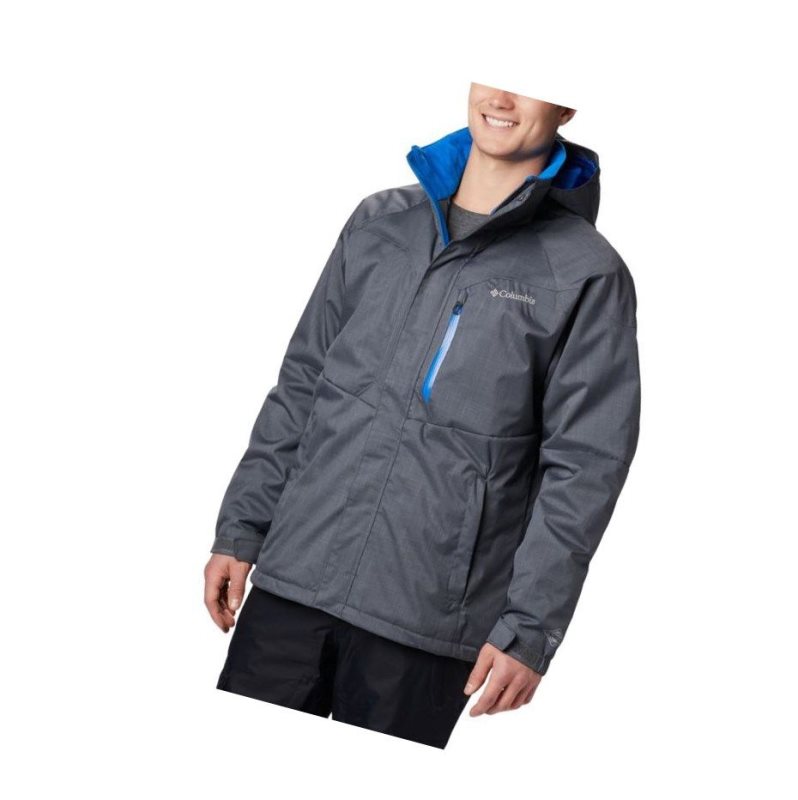 Pánské Bundy Columbia Alpine Action Insulated Tmavě Šedé Blankyt | ASDX-43617