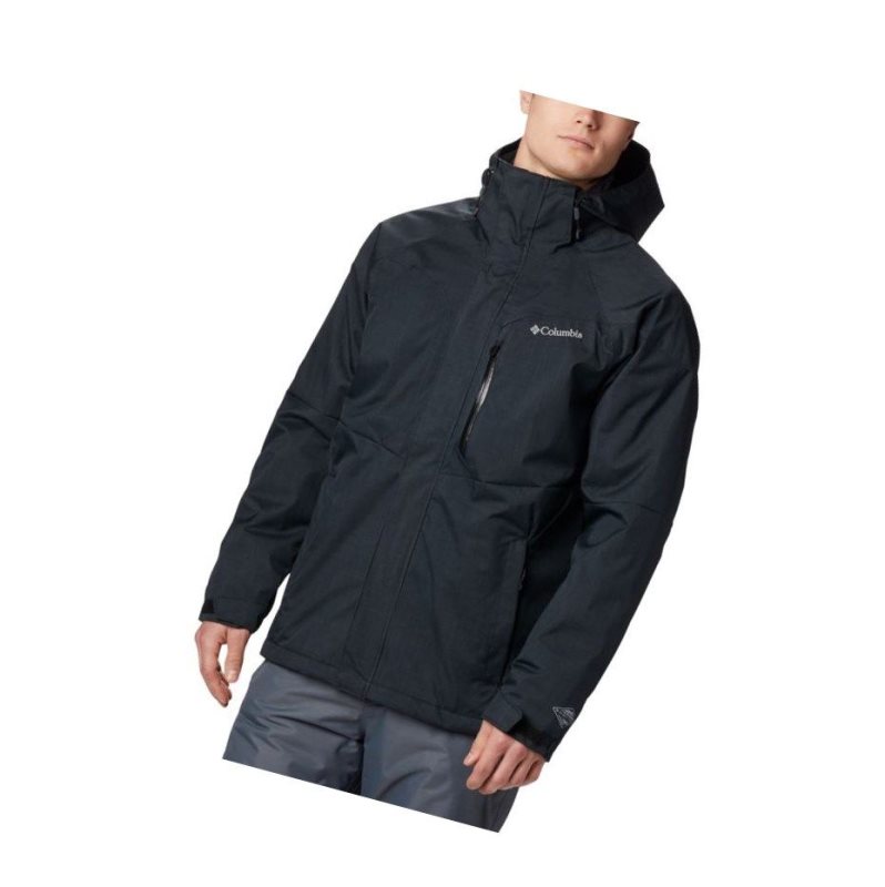 Pánské Bundy Columbia Alpine Action Tall Černé | KDSH-05796