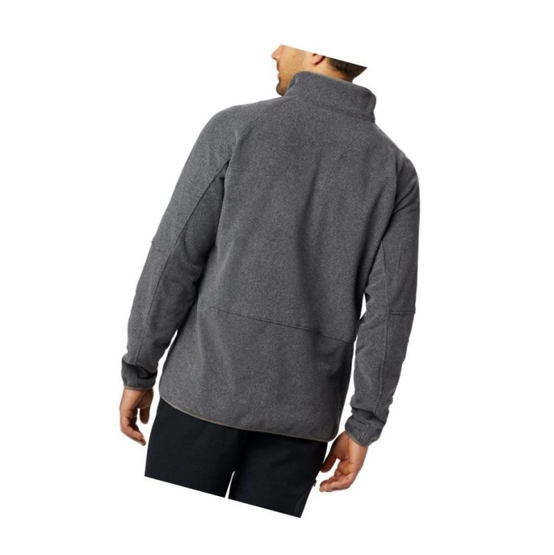 Pánské Bundy Columbia Basin Trail Full Zip Fleece Tall Šedé | QOJK-87154