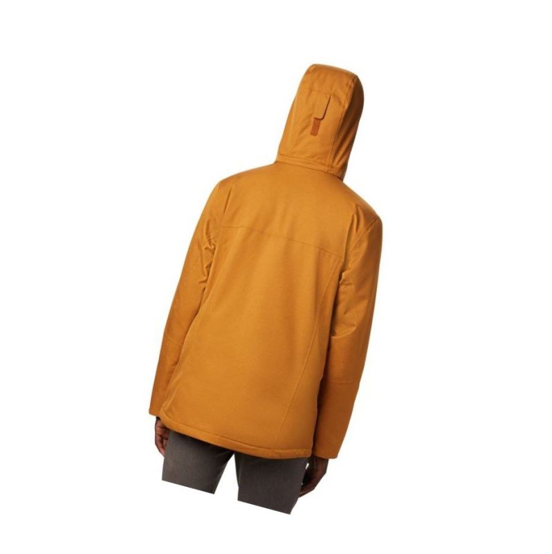 Pánské Bundy Columbia Cushman Crest Insulated Hnědé | AVZH-30859