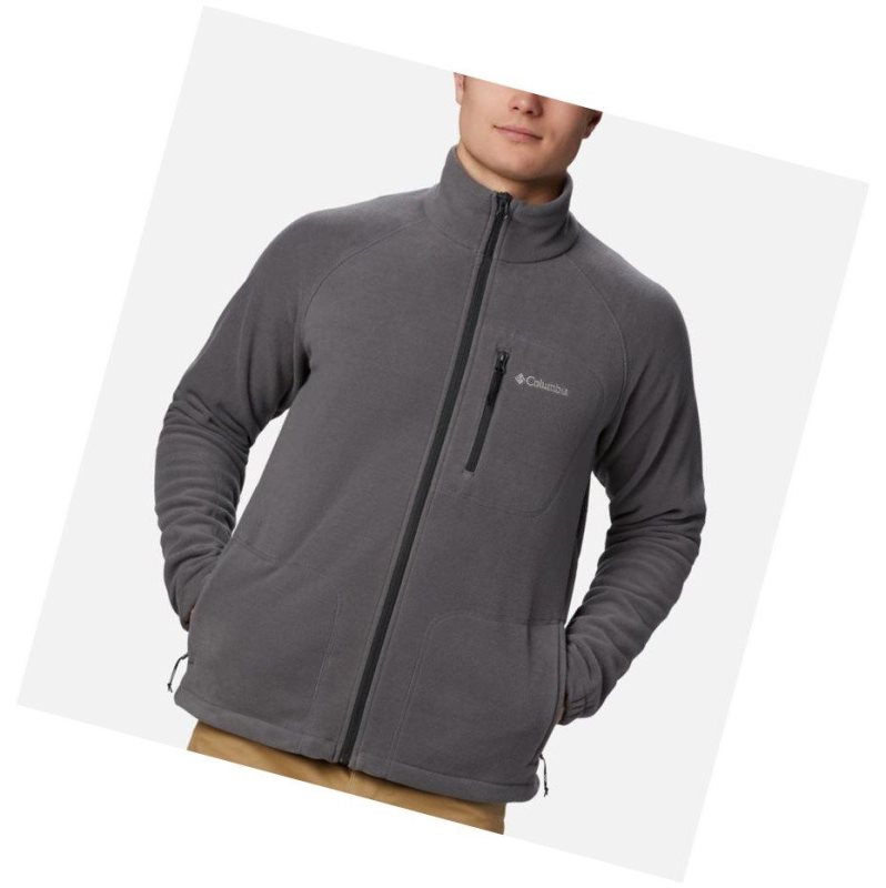 Pánské Bundy Columbia Fast Trek II Full Zip Fleece Tall Šedé | KBJR-40831