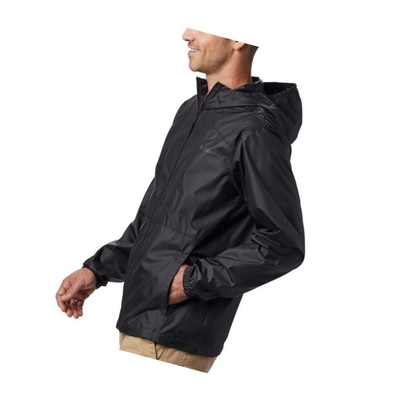 Pánské Bundy Columbia Flashback Windbreaker Černé | BFLM-24160