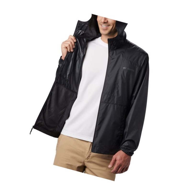 Pánské Bundy Columbia Flashback Windbreaker Černé | BFLM-24160