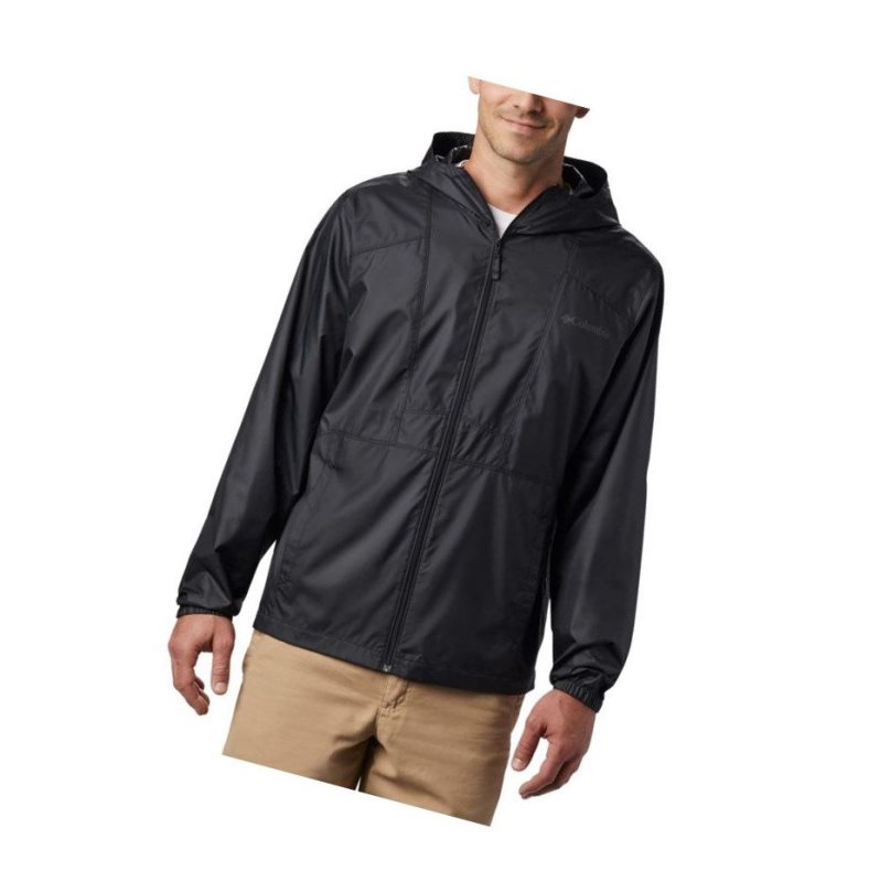 Pánské Bundy Columbia Flashback Windbreaker Černé | BFLM-24160