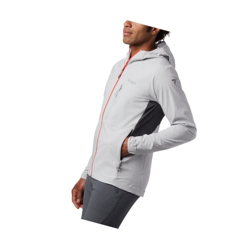 Pánské Bundy Columbia Irico Midlayer Šedé Černé | BVTS-12706