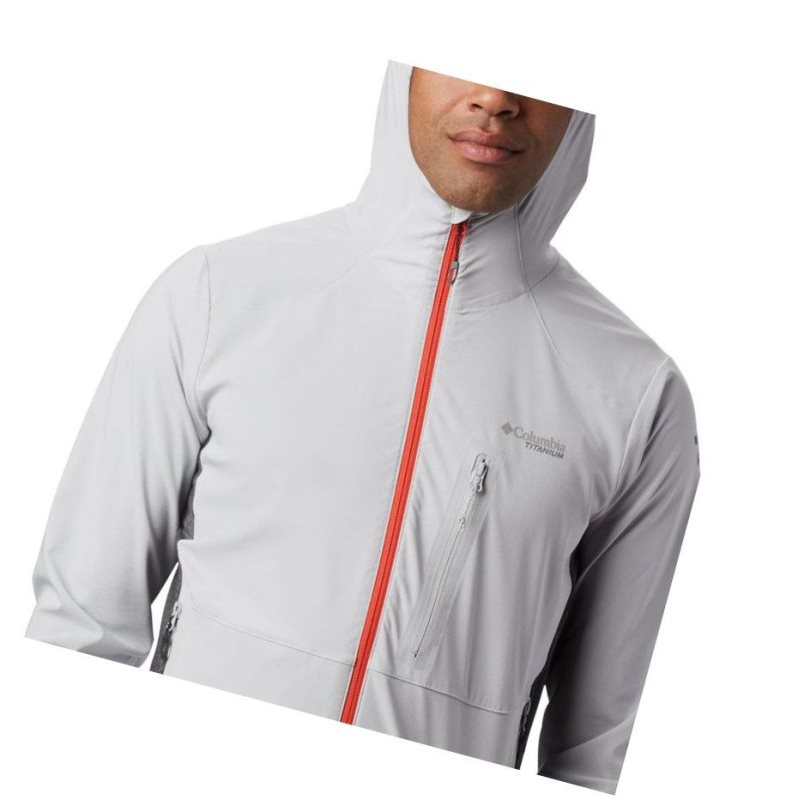 Pánské Bundy Columbia Irico Midlayer Šedé Černé | BVTS-12706