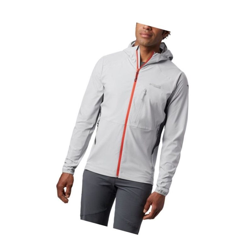 Pánské Bundy Columbia Irico Midlayer Šedé Černé | BVTS-12706