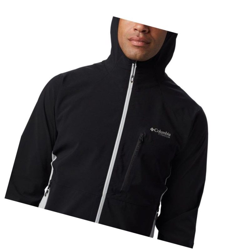 Pánské Bundy Columbia Irico Midlayer Černé Šedé | FBCK-64039