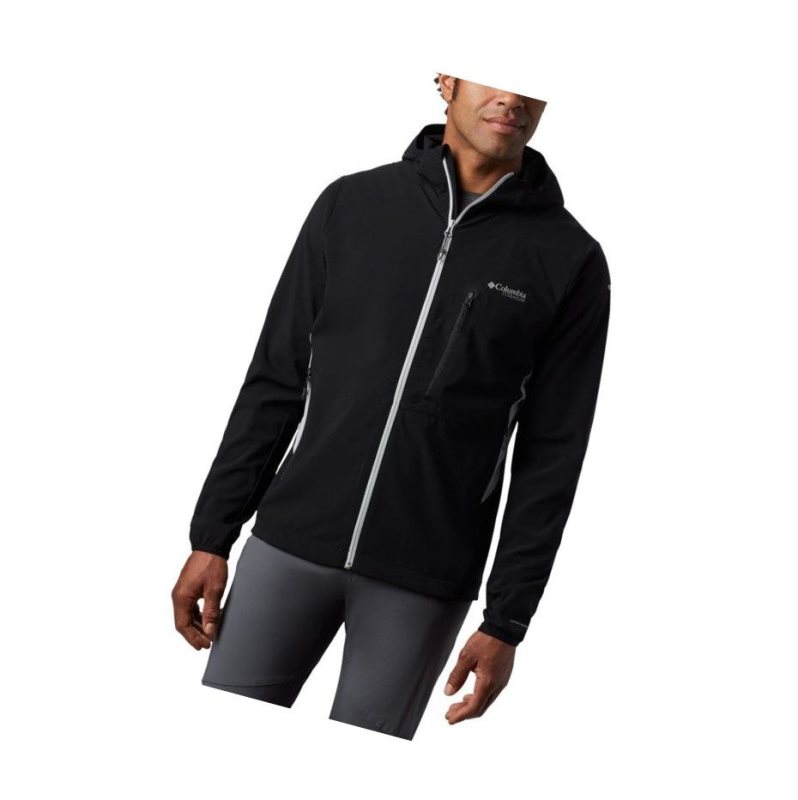 Pánské Bundy Columbia Irico Midlayer Černé Šedé | FBCK-64039