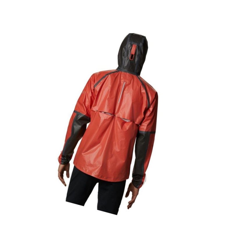 Pánské Bundy Columbia OutDry Ex Lightweight Shell Vínové | NPQW-20834