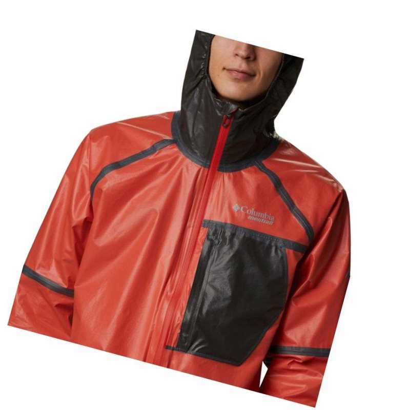 Pánské Bundy Columbia OutDry Ex Lightweight Shell Vínové | NPQW-20834