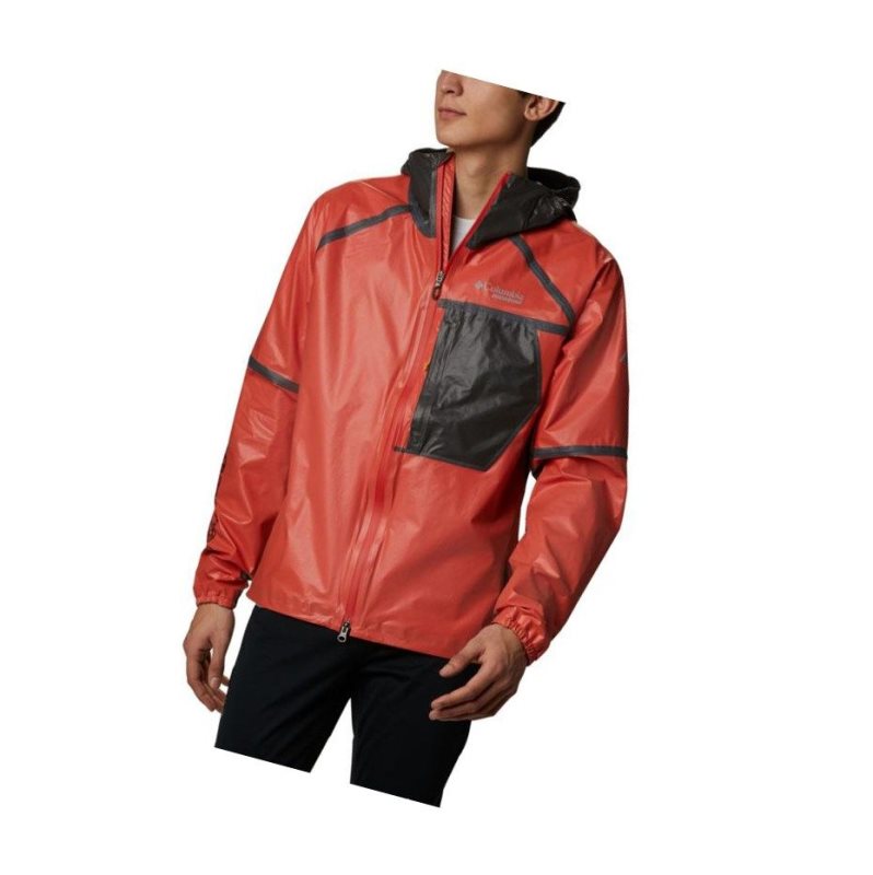 Pánské Bundy Columbia OutDry Ex Lightweight Shell Vínové | NPQW-20834