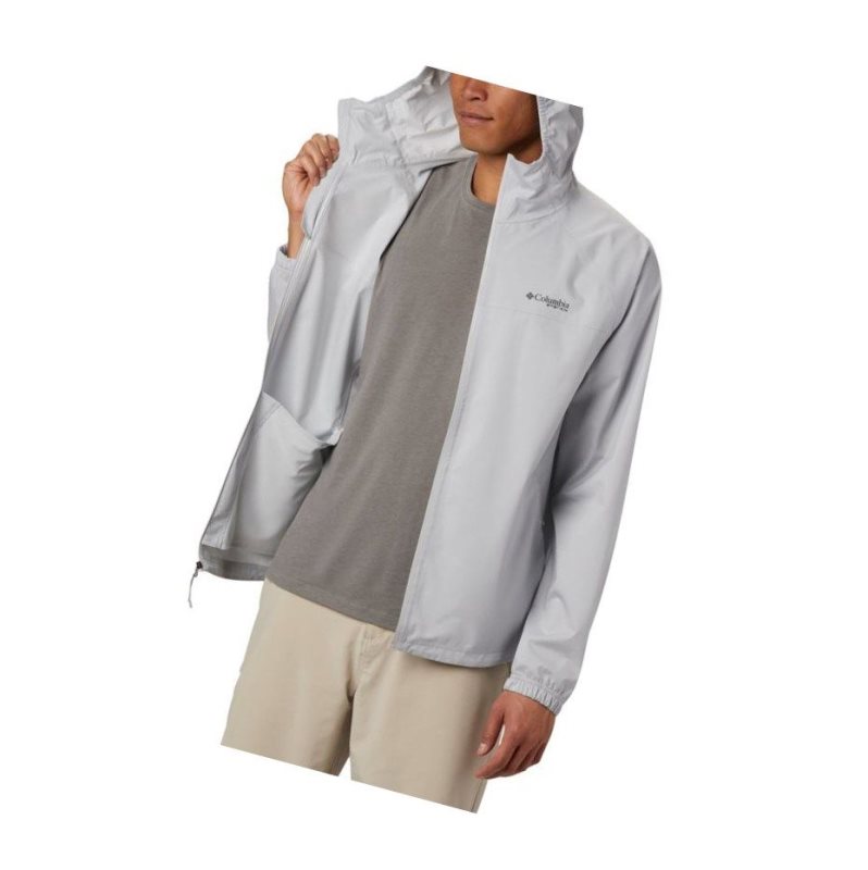 Pánské Bundy Columbia PFG Tamiami Hurricane Šedé | KGUX-96830