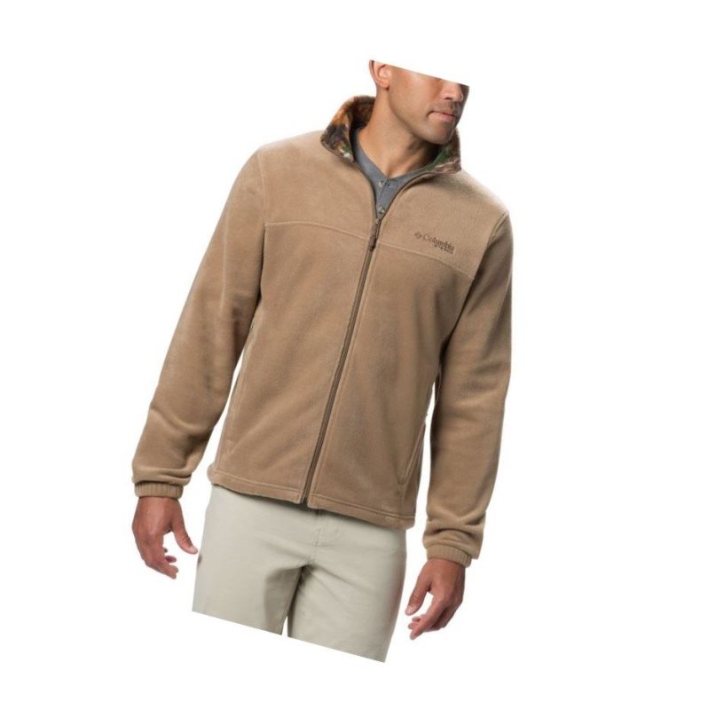 Pánské Bundy Columbia PHG Fleece Hnědé | XDRH-01523