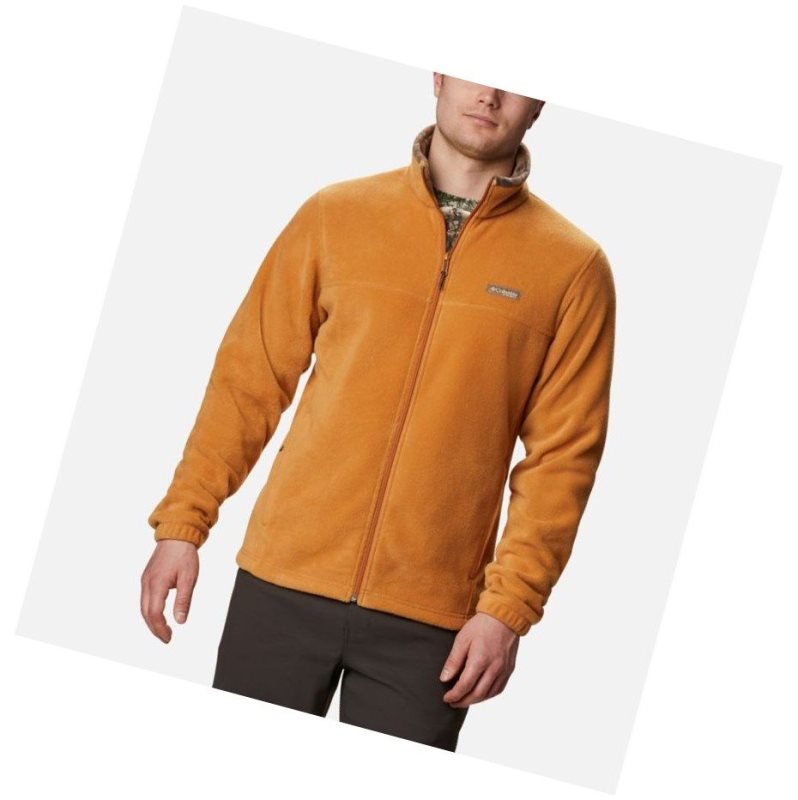 Pánské Bundy Columbia PHG Fleece Zlaté | SMWD-69408