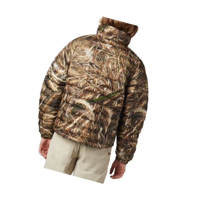 Pánské Bundy Columbia PHG Widgeon Wader Heat Seal Liner Hnědé | DLOE-58947