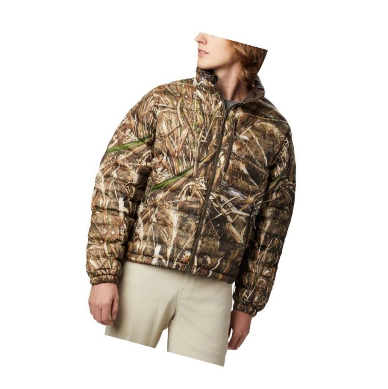 Pánské Bundy Columbia PHG Widgeon Wader Heat Seal Liner Hnědé | DLOE-58947