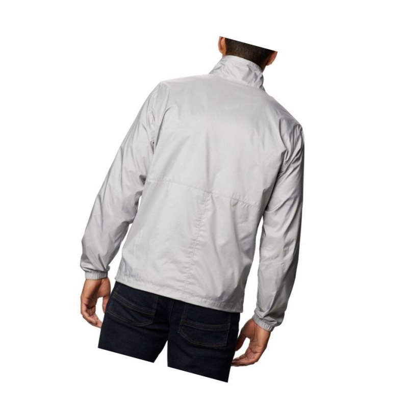 Pánské Bundy Columbia Panther Beach Windbreaker Šedé | BHGR-20758