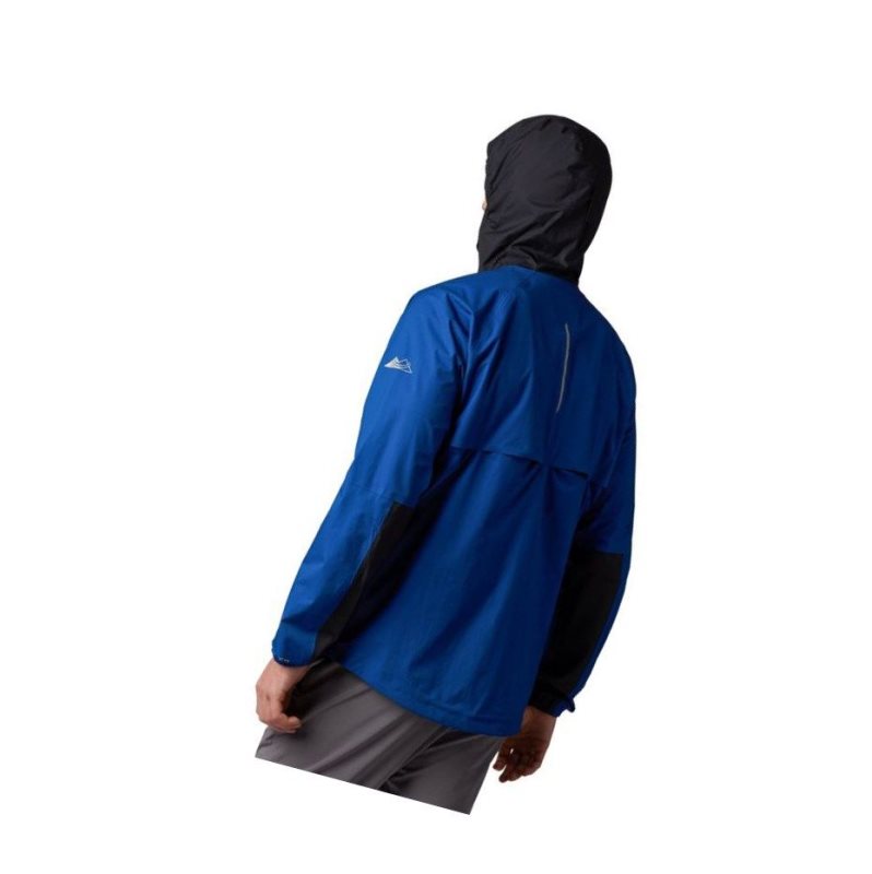 Pánské Bundy Columbia Rogue Runner Wind Blankyt Černé | VCOP-86307