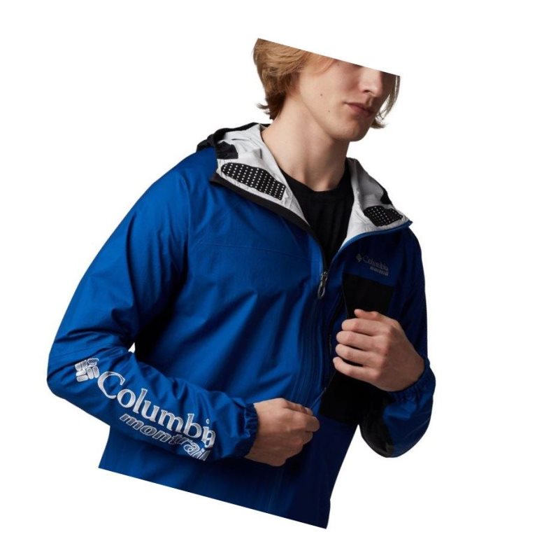 Pánské Bundy Columbia Rogue Runner Wind Blankyt Černé | VCOP-86307