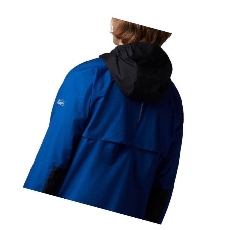 Pánské Bundy Columbia Rogue Runner Wind Blankyt Černé | VCOP-86307